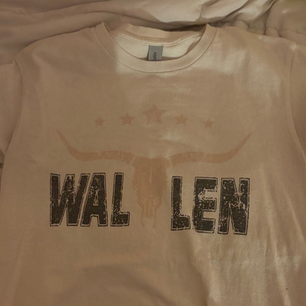Cream Graphic T-Shirt